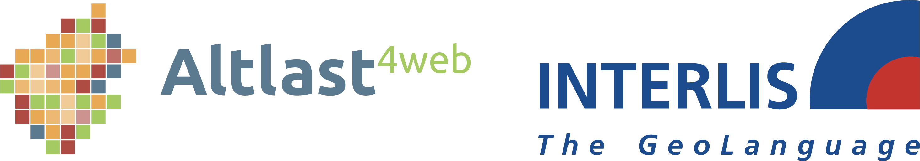 altlast4web- und Interlis Logo